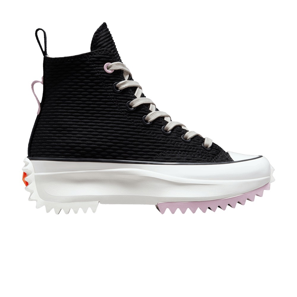 Converse Future Utility Run Star Hike High-Top Platform - black